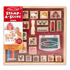 Melissa & Doug, Toy Stamp A Scene Farm