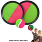 YMCtoys Replacement Sticky Balls for Toss and Catch Sport Game, Hook and Loop, Refill Pack of 6