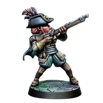 Mythic Games Darkest Dungeon Board Game Accessories Bundle: 2 Musketeer Box (1 Painted and 1 Unpainted), 2 Sets of Heroic Protection from Darkness