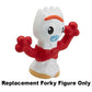Replacement Part for Fisher-Price Little People 7 Figure Friends Pack - GFD12 ~ Inspired by Toy Story 4 Movie ~ Replacement Forky Figure