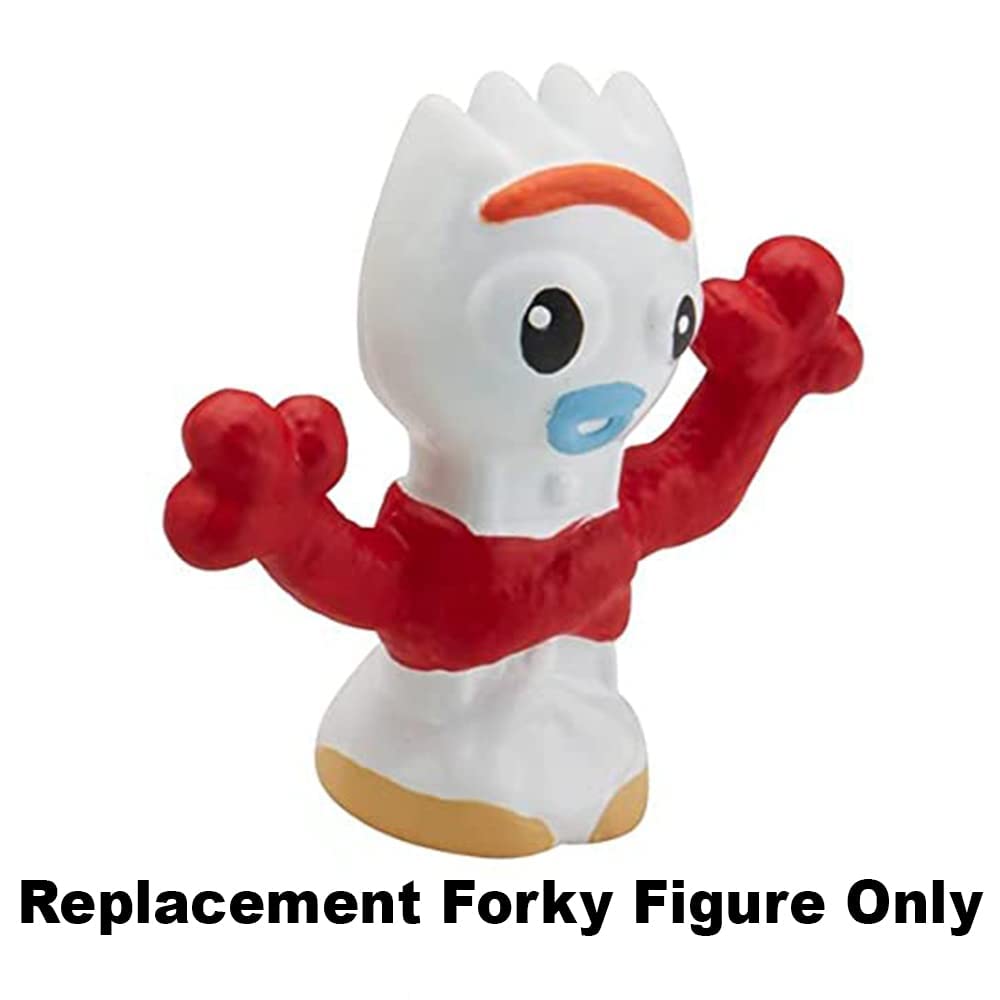 Replacement Part for Fisher-Price Little People 7 Figure Friends Pack - GFD12 ~ Inspired by Toy Story 4 Movie ~ Replacement Forky Figure