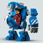 LEGO Marvel Avengers Iron Man Hall of Armor 76125 Building Kit - Marvel Tony Stark Iron Man Suit Action Figures (524 Pieces)