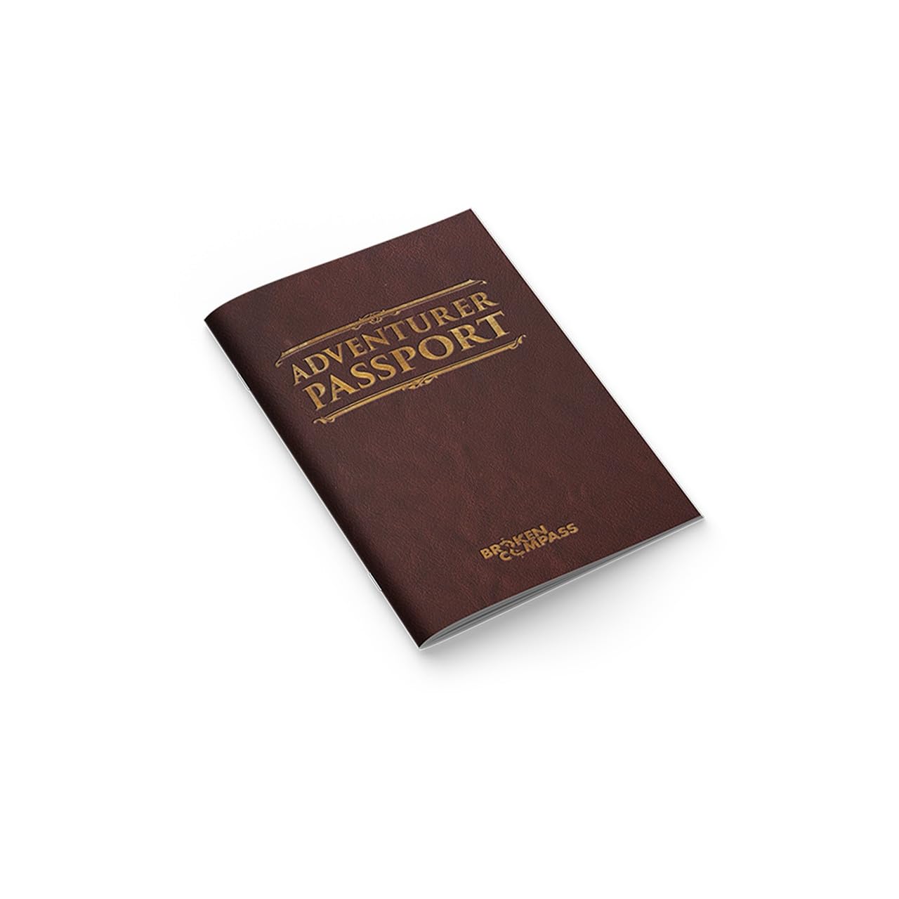 Broken Compass Adventure Narrator ACESSORY KIT - Roleplaying Game Inspired by Adventure Movies, Fun RPG for Kids and Adults, Ages 14+, 2-5 Players