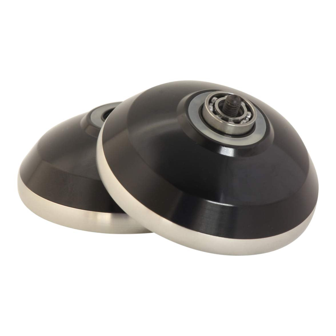 Spintastics Space Monkey Yo-Yo - Unresponsive or Responsive Play - Bi-Metal Yo-Yo (Black)