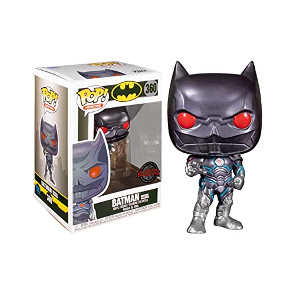 Funko Pop! Batman Murder Machine #360 Exclusive