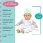 Madame Alexander 14" Babble Baby Doll, Pink Starfish