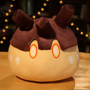 CHAOZI0children’s Plush Toy Pillow, Sofa Cushion, Plush Stuffed Doll Soft Pillow, Role-Playing Game Fan Props (13.8" ice)