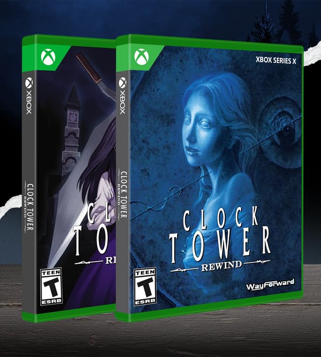 Clock Tower Rewind (Limited Run #023) for Series X