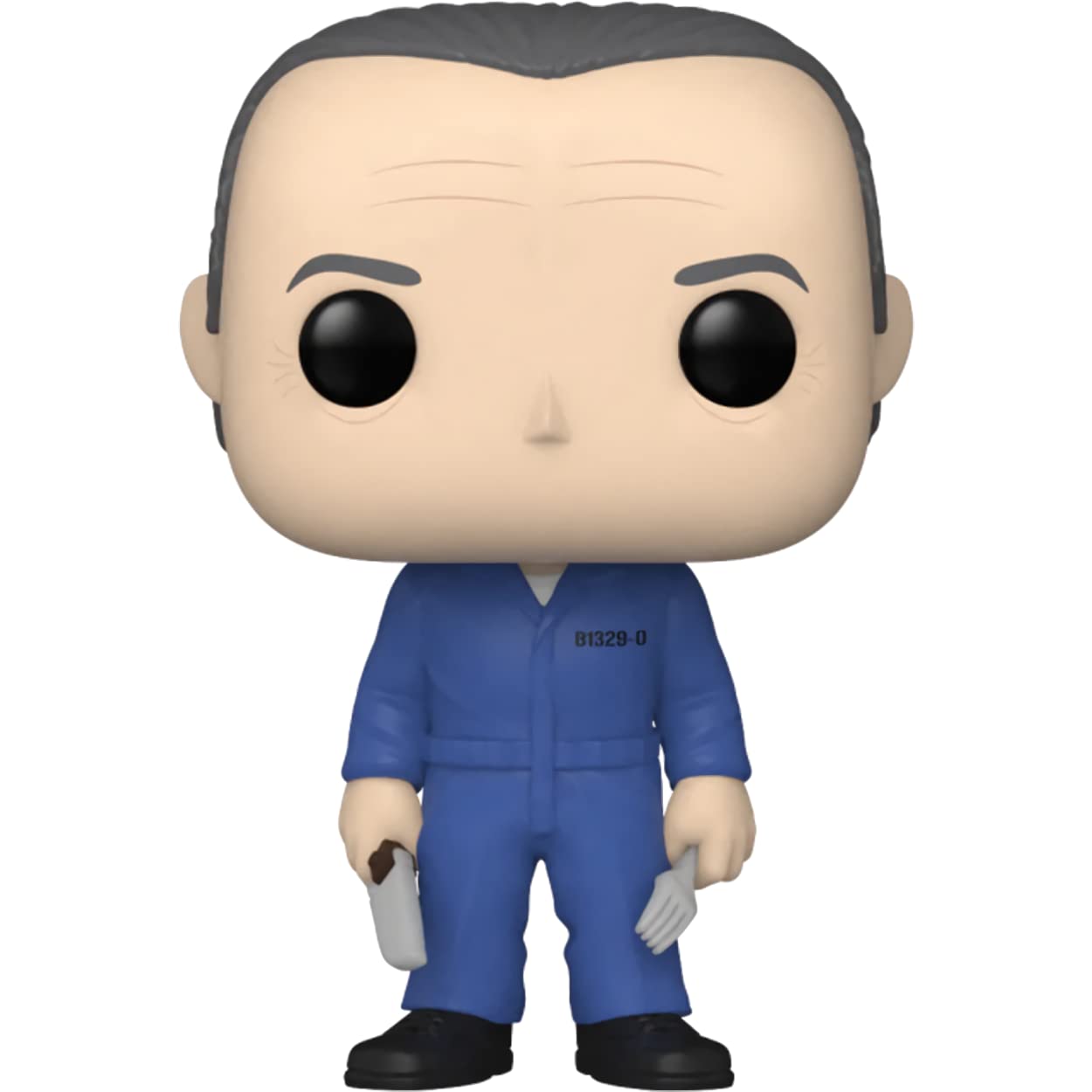 Funko Hannibal: P o p ! Movies Vinyl Figurine Bundle with 1 Compatible 'ToysDiva' Graphic Protector (1248-63984 - B)