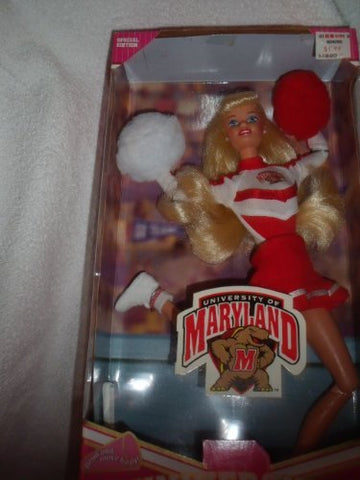 University of Maryland Special Edition Barbie Doll