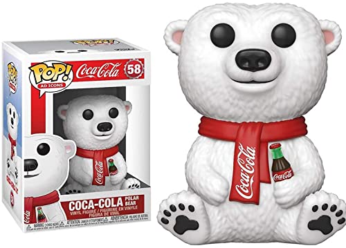 Funko Pop! AD Icons: Coca-Cola - Polar Bear, Multicolor, Model:41732
