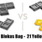 BLOKUS Game Replacement Parts ~ 21 YELLOW PIECES