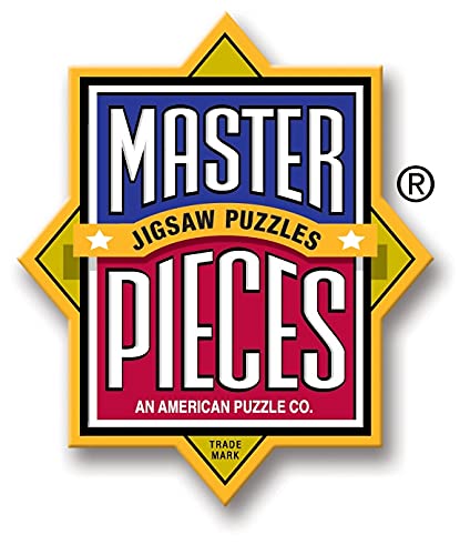 MasterPieces - Jigsaw Puzzle Glue Bottle with Swivel Spreader Cap, 10oz - Clear