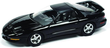 1997 Pontiac Firebird T/A Trans Am WS6 Black with Matt Black Top OK Used Cars Series Limited Edition to 18056 Pieces Worldwide 1/64 Diecast Model Car