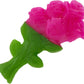 Barbie Florist Doll & Playset, Flower-Making Station with Molds, 3 Dough Colors & Accessories, Blonde Fashion Doll
