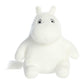 Aurora® Adorable Moomin® Stuffed Animal - Irresistible Companion - Endless Play - White 8 Inches
