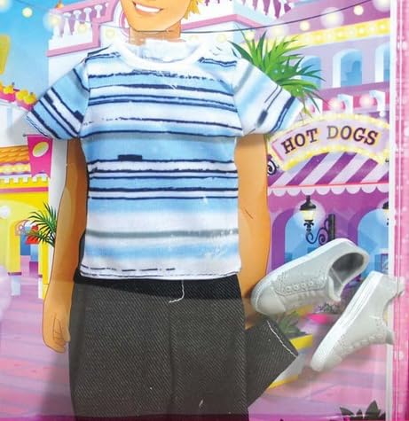 Barbie Fashionistas Outfit Collection - Barbie and Ken At the Carnival