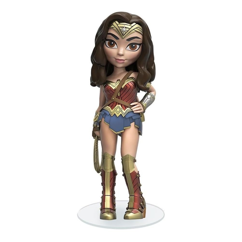 Funko Rock Candy: Batman v Superman Wonder Woman Action Figure