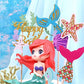 36Pcs Mermaid Cupcake Toppers for Sea Ocean Birthday Theme Party Supplies