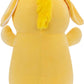 Squishmallows Original 10 inch HugMees Gavyn The Yellow Donkey - Medium Sized Ultrasoft Official Jazwares Plush, Great Gift for Kids, Girls, Boys