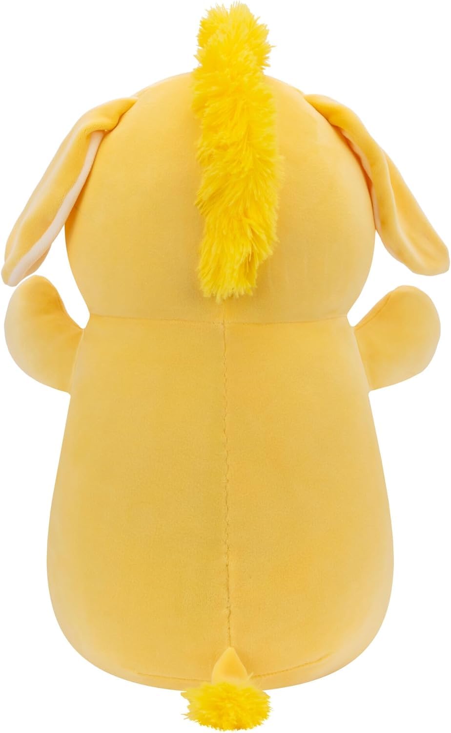 Squishmallows Original 10 inch HugMees Gavyn The Yellow Donkey - Medium Sized Ultrasoft Official Jazwares Plush, Great Gift for Kids, Girls, Boys