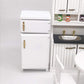SXFSE Dollhouse Decoration Accessories,Mini Dollhouse Furniture Refrigerator Miniature Living Room Pretend Play Model