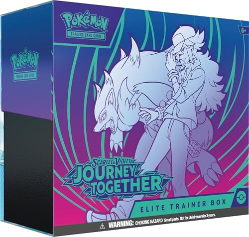 Pokemon TCG: Scarlet & Violet-Journey Together Elite Trainer Box