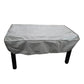 Fancyes Outdoor Foosball Table Cover, Cover, Heavy Duty Waterproof Soccer Cover, Dustproof Table Cover for Game Room, Silver