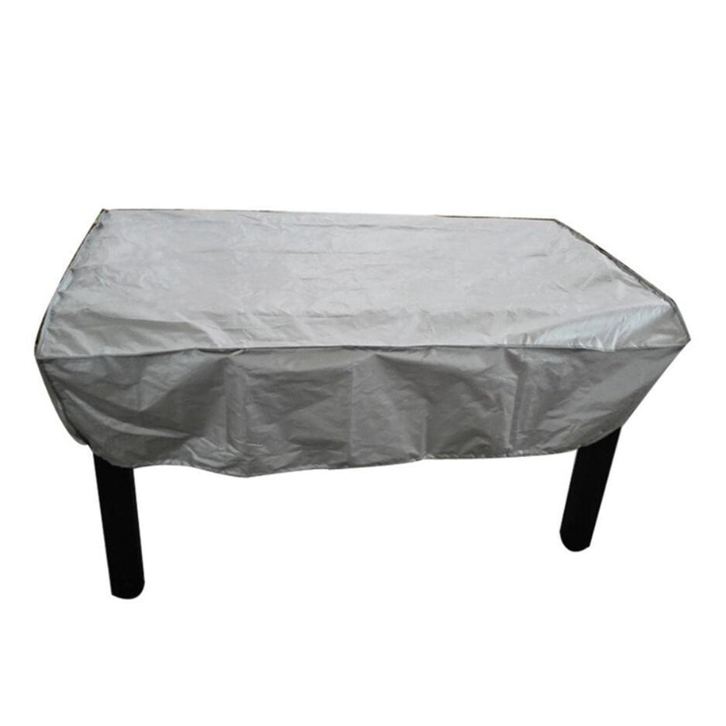 Fancyes Outdoor Foosball Table Cover, Cover, Heavy Duty Waterproof Soccer Cover, Dustproof Table Cover for Game Room, Silver
