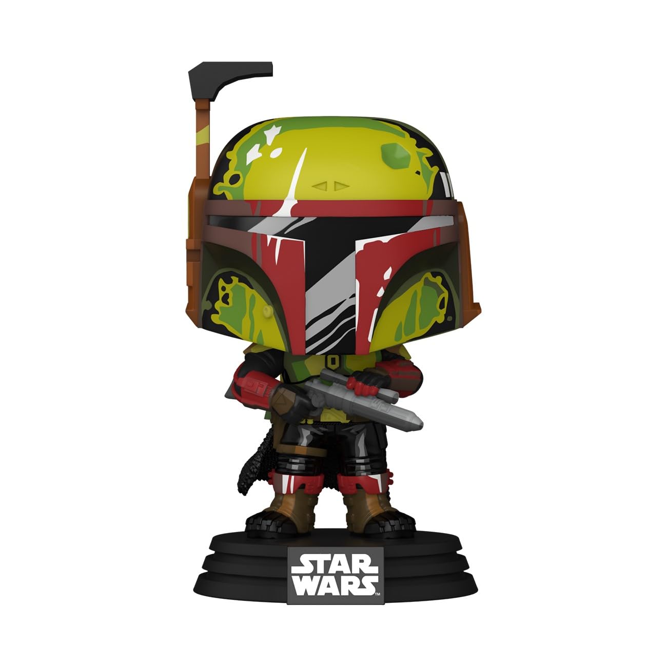 Funko Pop Star Wars: The Book of Boba Fett - Boba Fett - (Retro) - Collectable Vinyl Figure - Gift Idea - Official Merchandise - Toys for Kids &