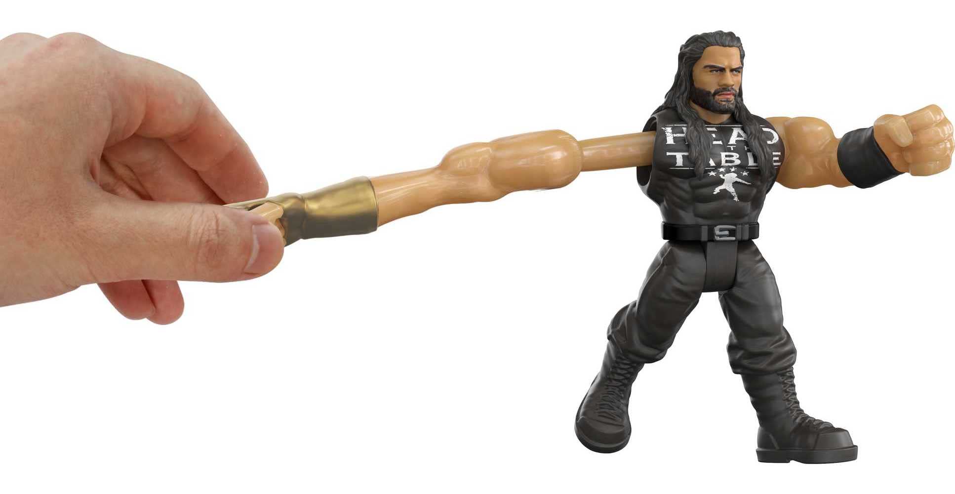 WWE Basic Action Figures, Posable 5.5-inch Collectible for Ages 6 Years Old & Up