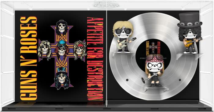 Funko Pop! Albums Deluxe: Guns N' Roses - Duff McKagan - Music - Collectable Vinyl Figure - Gift Idea - Official Merchandise - Toys for Kids & Adults