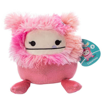 Squishmallow - Caparinne the Glittery Pink Bigfoot 8"