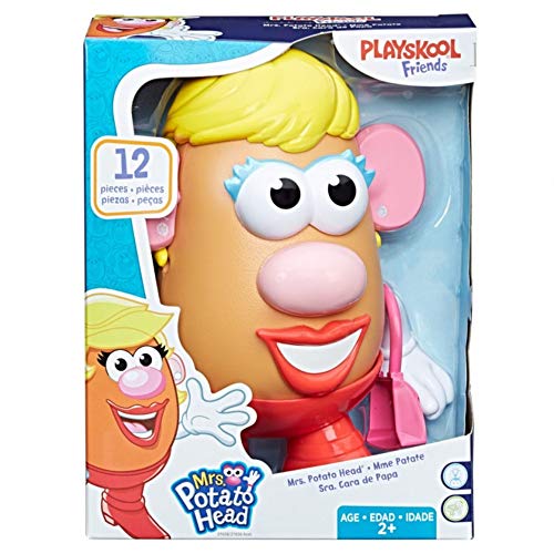 Hasbro Play: MPH: Mrs. Potato Head Solid (4)