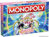 Monopoly Sailor Moon Board Game | Based on The Popular Anime TV Show | Custom Tokens, Money and Game Board | Officially Licensed Merchandise