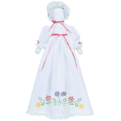 Tulip Doll Pillowcase by Jack Dempsey Needle Art