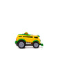 Teenage Mutant Ninja Turtles Toy, Raphael Shell Smashers, Light-Up Rev-Up Crash Vehicle with Smash & Reveal Action, Classic Edition, for Kids Ages 5+