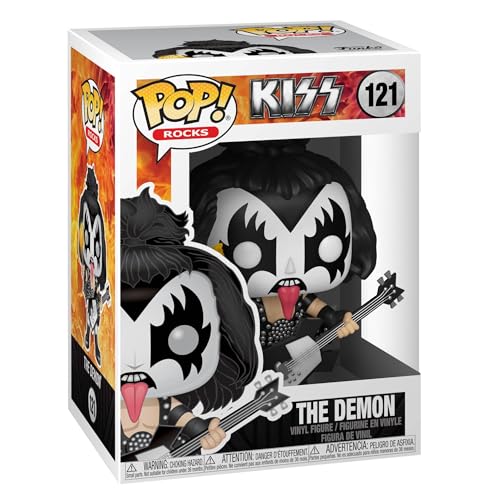 Funko POP! Rocks: KISS - The Demon