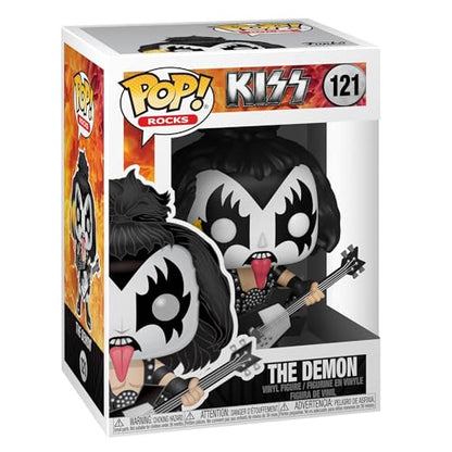 Funko POP! Rocks: KISS - The Demon