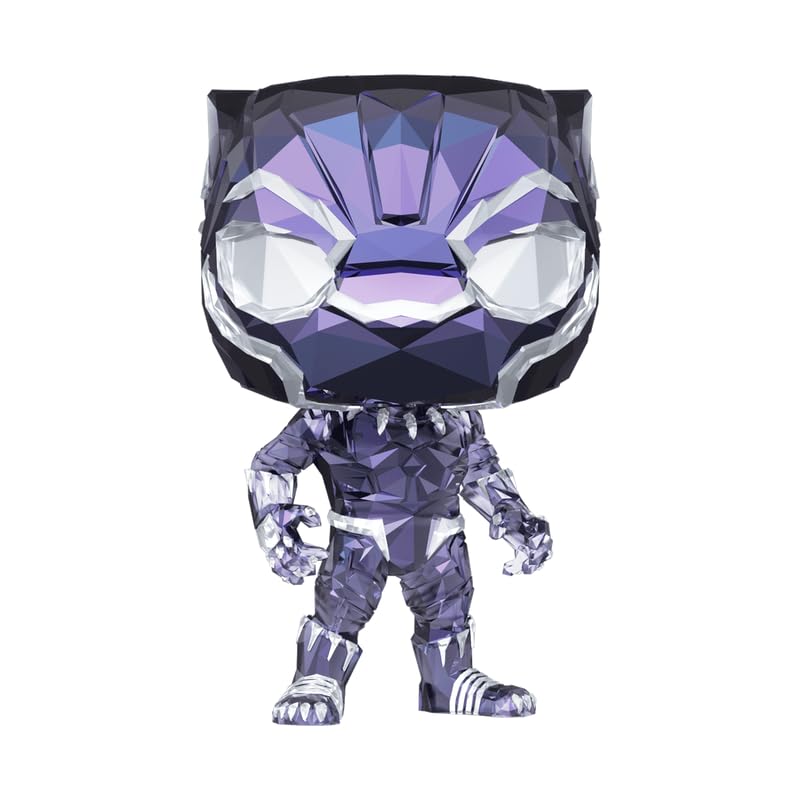 Funko Pop Black Panther Facet #1187 Exclusive Protector and Box Include, 3.75 inches