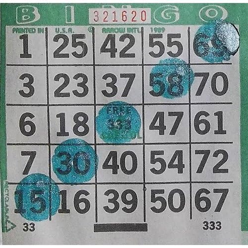 Dazzle Six Pack 3oz Teal Bingo Dauber