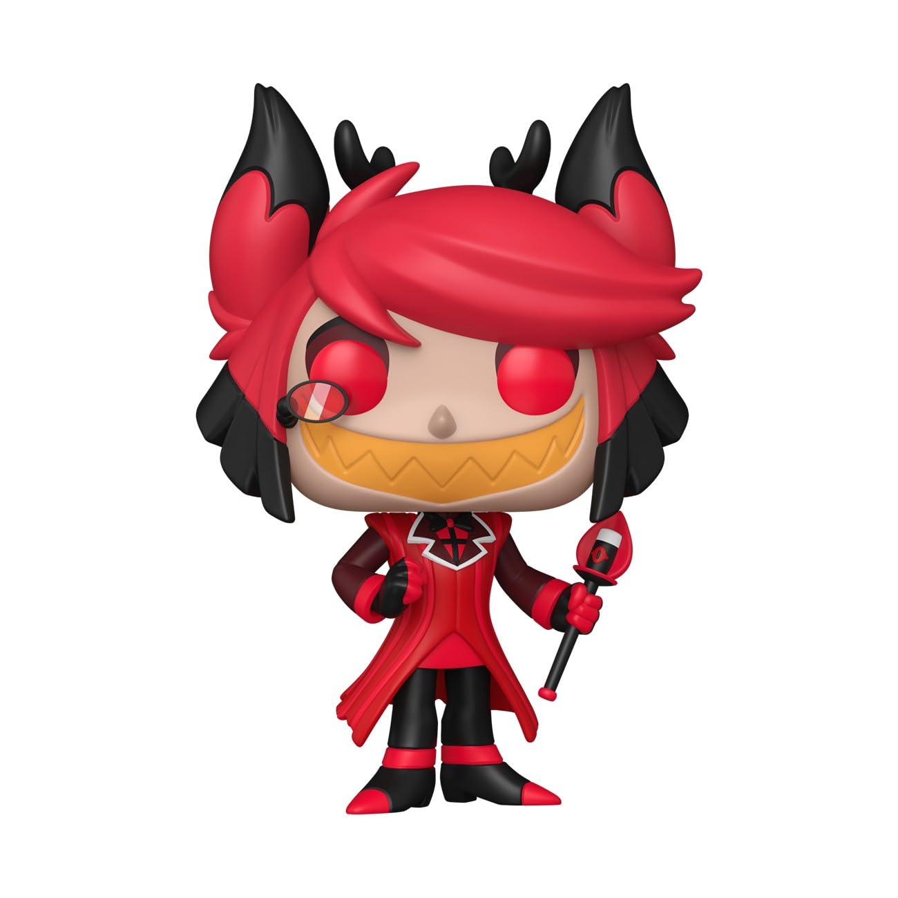 Funko Pop! Animation: Hazbin Hotel - Alastor - 1/6 Odds for Rare Chase Variant - Collectable Vinyl Figure - Gift Idea - Official Merchandise - Toys