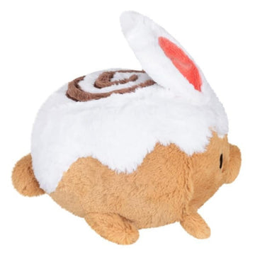 Squishable - Snugglemi Snackers Cinnabunny - SynthiSquish Collection - 8 in - Soft Toy Collectible Stuffed Animal - Beans