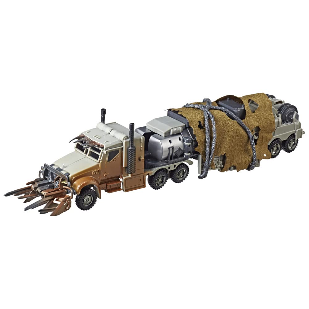 Transformers Toys Studio Series 34 Leader Class Dark of The Moon Movie Megatron with Igor Action Figure - Kids Ages 8 and Up, 8.5-inch