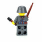 Battle Brick 1.6 Inches Tall German Kar98 WW2 Soldier Custom Minifigure | Printed in the USA | Genuine Military Minifig | Great Gift for Ages 8+