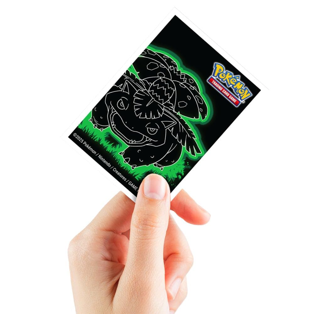 Apex Deck Protectors - Pokémon Neon Kanto - Venusaur (105ct) (PREORDER)