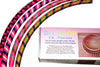 Sports Hoop DIY Hoop 2B, 1.8 lb Large, Pink, 2 Tapes Included, Fat Loss