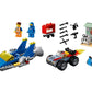 LEGO The Movie 2 Emmet and Benny’s ‘Build and Fix’ Workshop; 70821 Action Car and Spaceship Play Transportation Building Kit for Kids (117 Pieces)