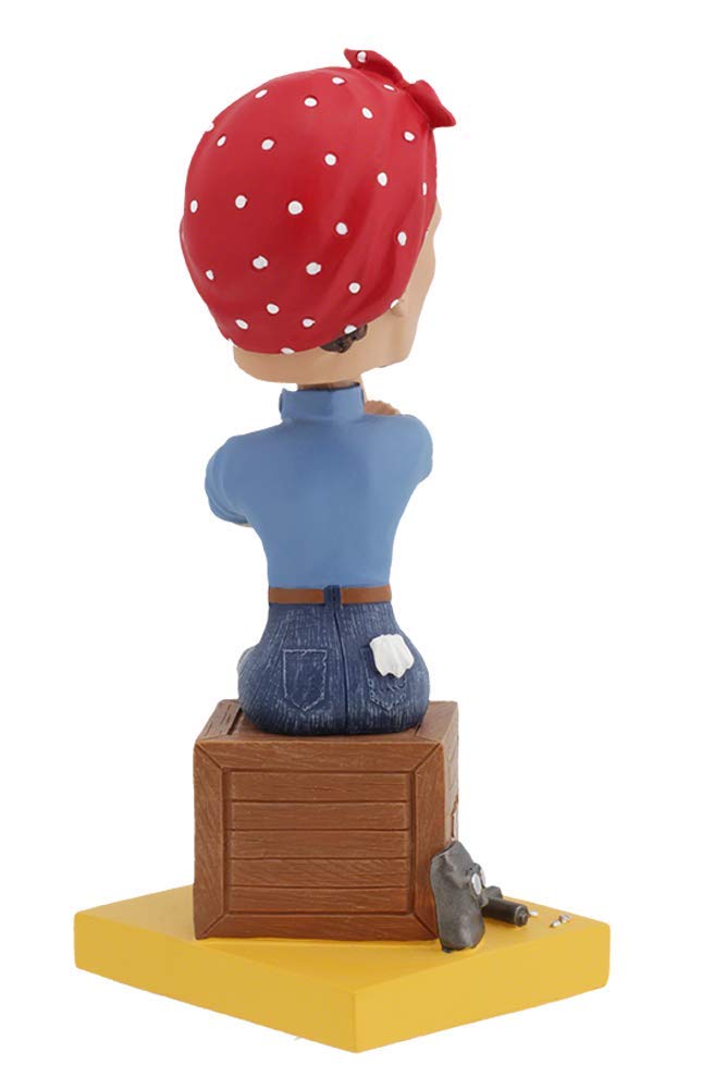Royal Bobbles Rosie the Riveter Cultural Icon Collectible Bobblehead Statue