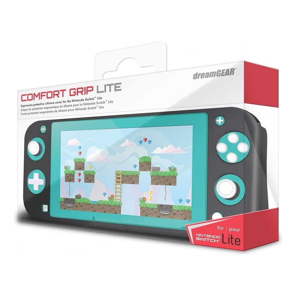 dreamGEAR DGSWL-6531 Comfort Grip for Switch Lite